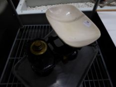 *vintage weighing scales