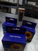 *3 x inkjet cartridges for printers using H301XLC