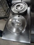 *Lincat 2 pot Bain Marie - with pots