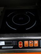 *Mastrowave MC30L4B 1 plate induction hob