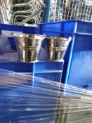 * Chip Buckets and Mini Baskets.