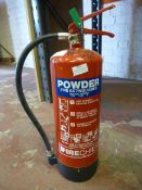 *6kg ABC Powder 27A Fire Extinguisher. Located at 389-395 Anlaby Road, Hull, HU3 6AB