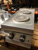 *  lincat double boiling ring 240v Located at Grantham, NG32 2AG