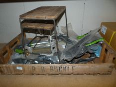 *Wooden Tray Stands and Cable Ties, etc.