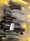 * 4 sets of brand new trestle table extension legs ( 16 pieces) in storage box Located at