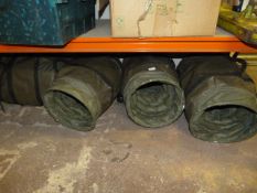 *Four Expanding Heating Ducting Units