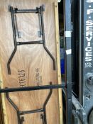 * 6ft Trestle and 6ft Bar Height Trestles