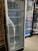 * Glass Fronted Fridge