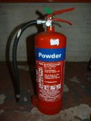 *6kg ABC Powder 34A Fire Extinguisher. Located at 389-395 Anlaby Road, Hull, HU3 6AB