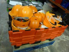 *Large Box of Safety Helmets
