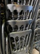 * Black Banqueting Chair