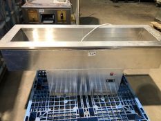 * dropwell refridgerated in counter size 1.4m x 0.450 x height 0.6 240v Located at Grantham, NG32