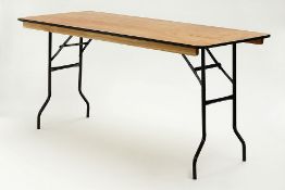 * 6ft by 18inch Trestle Table