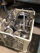 *  large crate of coffe perculator frames Located at Grantham, NG32 2AG