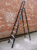 *Zarges Seven Tread Steps Z600SL