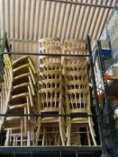 * Natural Banqueting Chairs