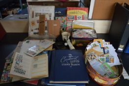 Stamp Collection; Various Albums, Loose Stamps, Accessories, etc.