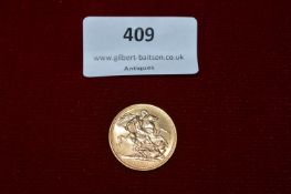 1963 Full Gold Sovereign