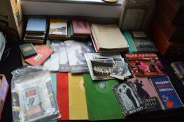 Large Collection of Ballroom Dancing Ephemera
