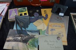 Vintage Ephemera, Cigarette Card Viewers, etc.