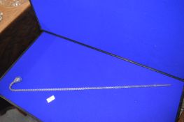 Clear Glass Twisted Pipe