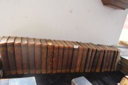 Twenty-Four Bound Volumes of the Strand Magazine