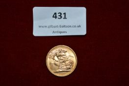 1958 Full Gold Sovereign