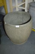Galvanised Dolly Tub