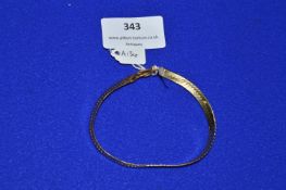 9k Gold Bracelet ~8.8g