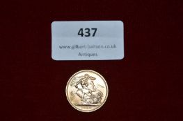 1958 Full Gold Sovereign