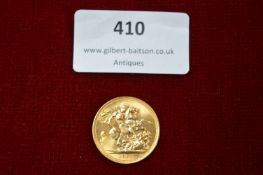 1963 Full Gold Sovereign