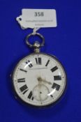 Silver Pocket Watch (AF)