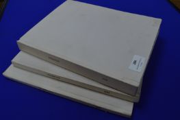 Three Volumes of The General of Medicine 1797 (rebound)