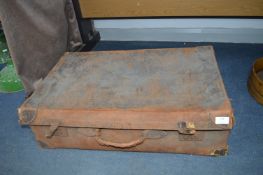 Leather Suitcase