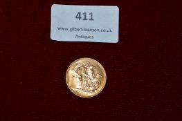 1958 Full Gold Sovereign