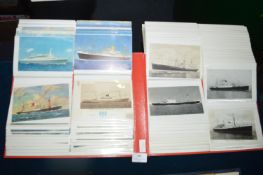 Album Containing Postcards of Liners, etc.