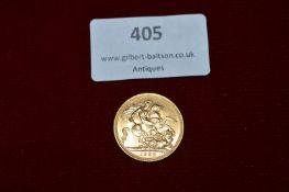 1963 Full Gold Sovereign