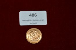 1958 Full Gold Sovereign