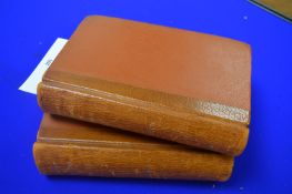 History of Epidemics by Creighton Volumes 1 & 2 1891