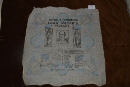 Paper Commemorative - The Lord Mayor's Pageant