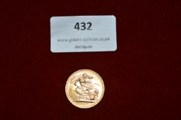 1963 Full Gold Sovereign