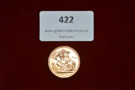 1963 Full Gold Sovereign