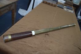 Brass Extending Telescope