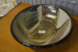 Large Studio Pottery Fruit Bowl