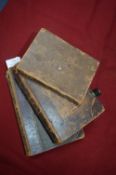 History of the City of York Vol. 1 by Sheahan Whellan 1855, plus a Lord Wharton Bible 1837