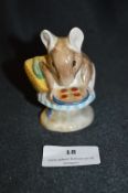 Beswick Beatrix Potter Figure - Appley Dapply
