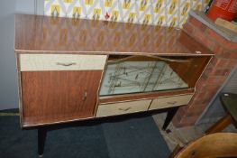 Retro Glazed Front Sideboard