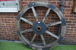 Large Victorian Cartwheel