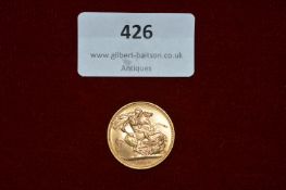 1958 Full Gold Sovereign