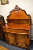 Victorian Mahogany Highback Sideboard